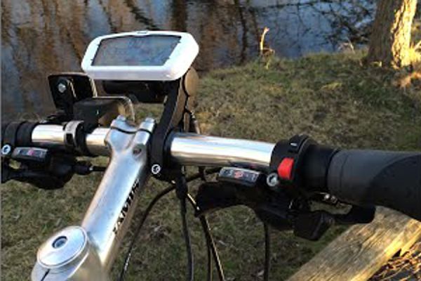 Bionx electric bicycle kit display